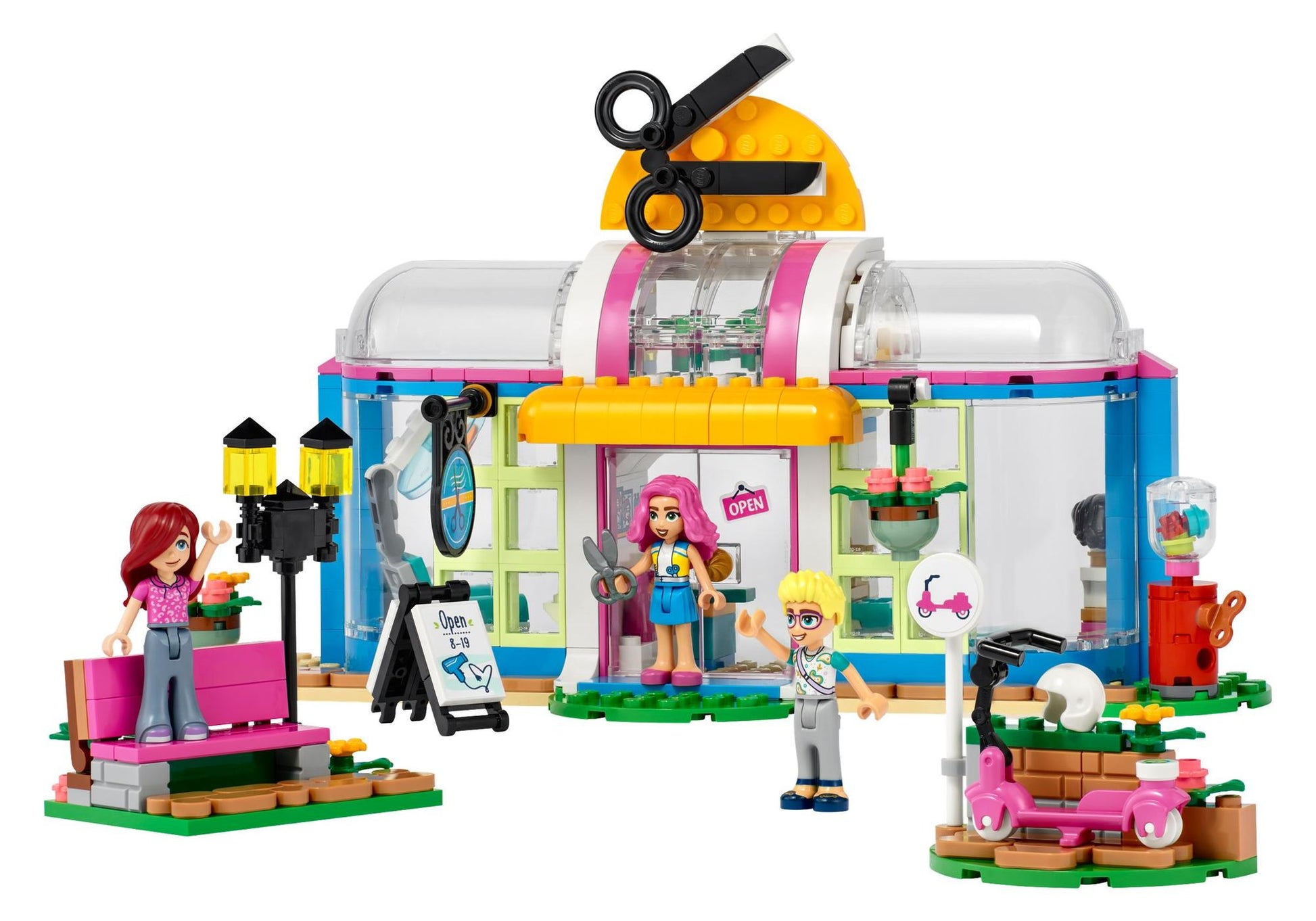 Lego 41743 Friends Friseursalon - plegobil