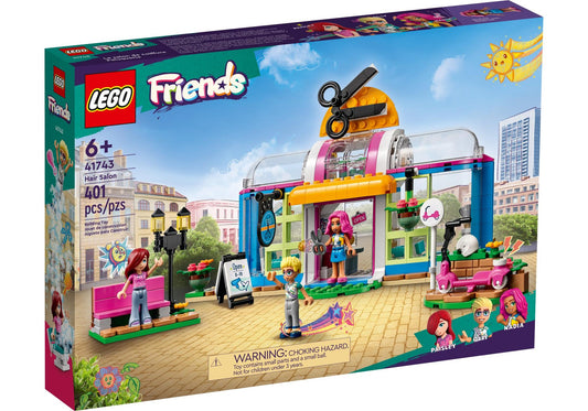 Lego 41743 Friends Friseursalon - plegobil
