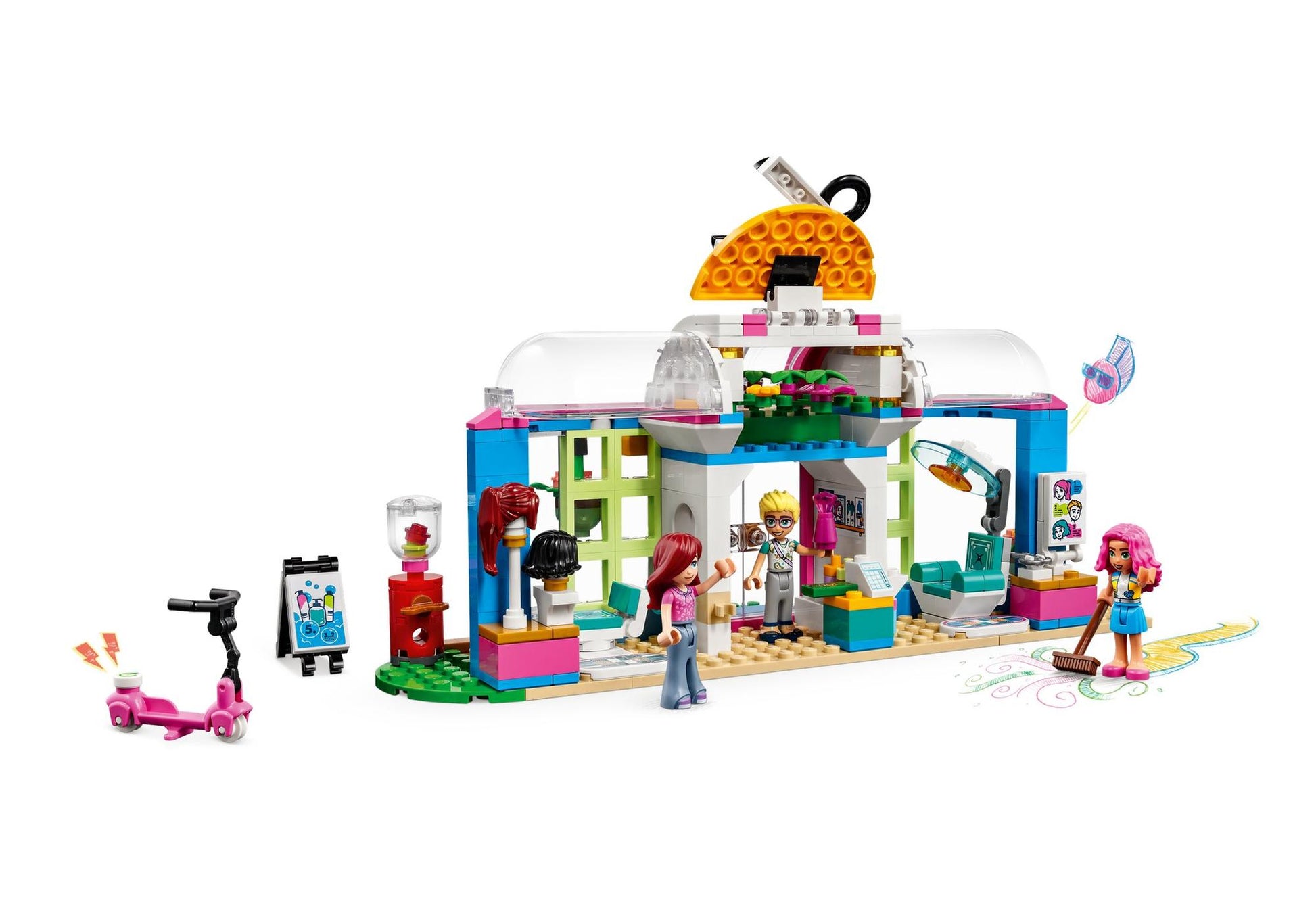Lego 41743 Friends Friseursalon - plegobil
