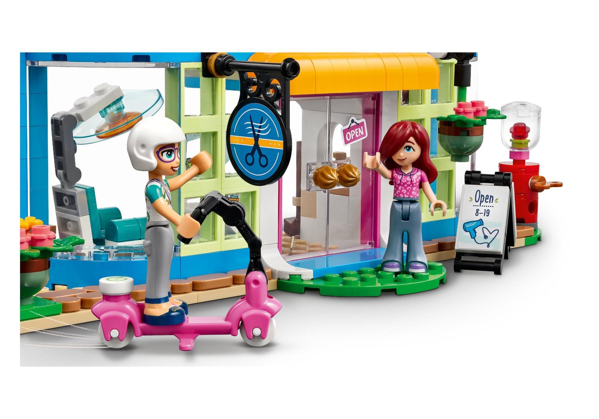 Lego 41743 Friends Friseursalon - plegobil