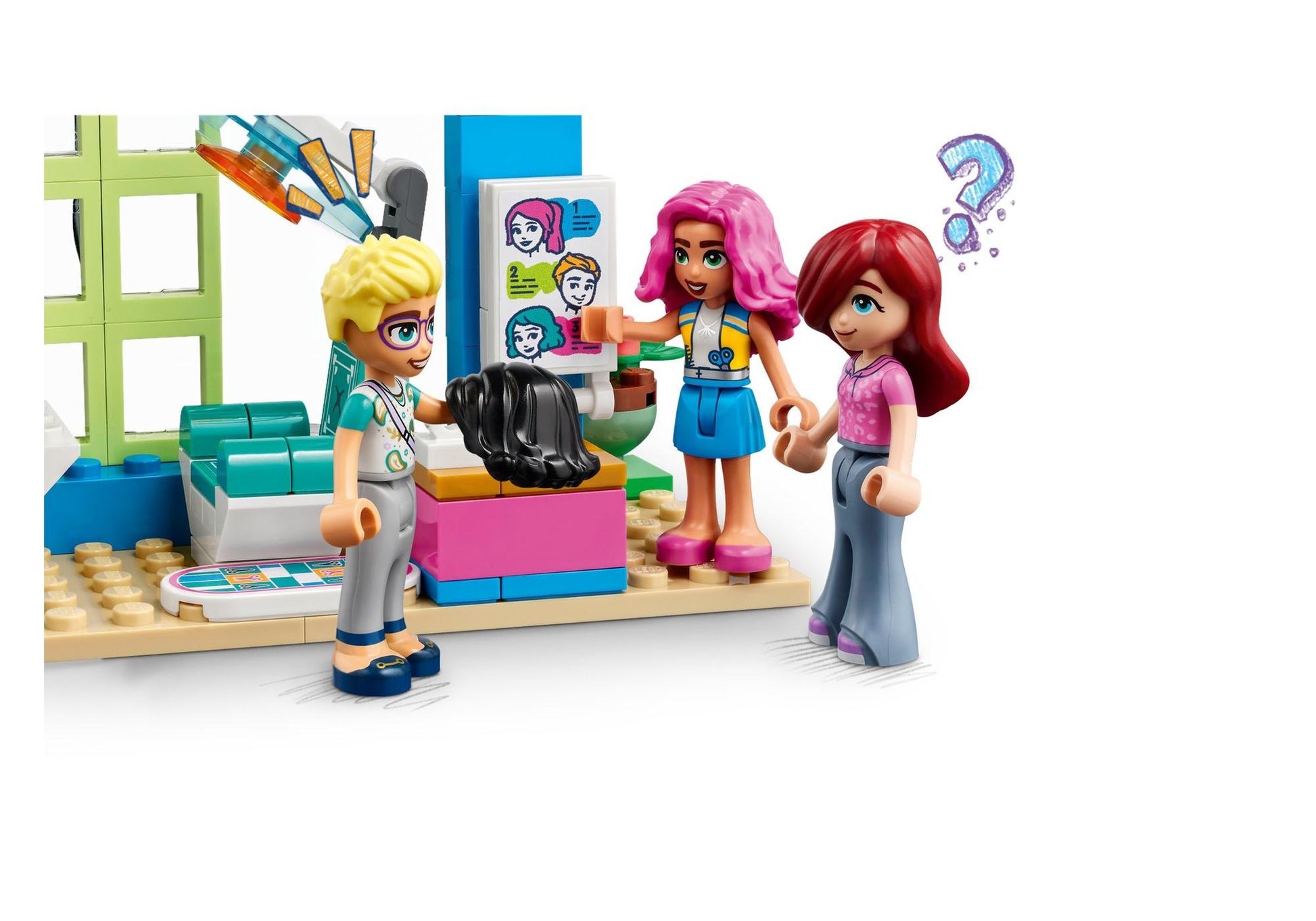Lego 41743 Friends Friseursalon - plegobil