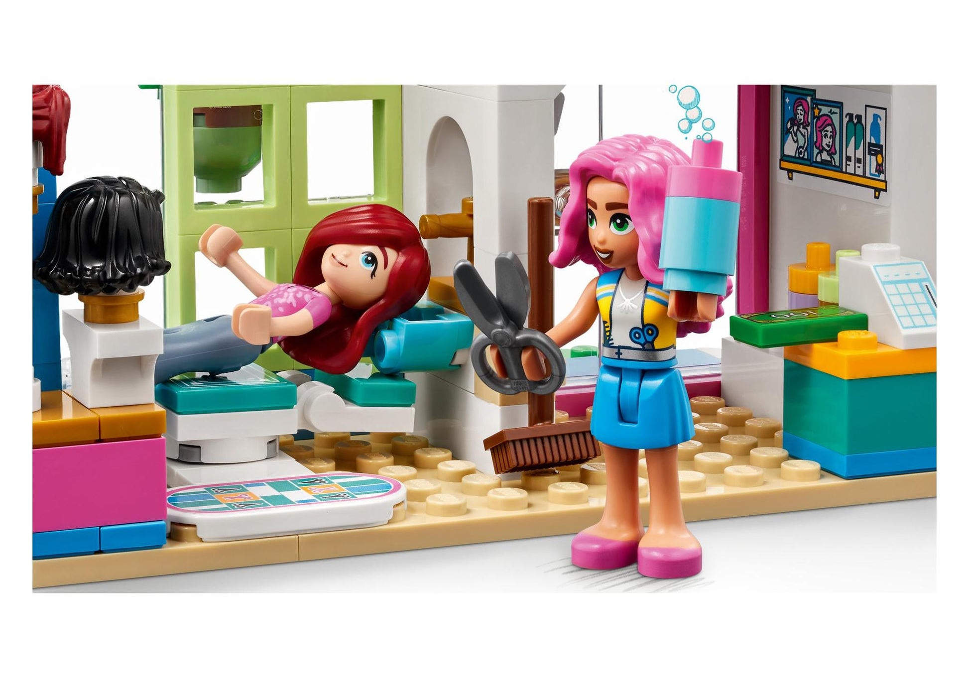 Lego 41743 Friends Friseursalon - plegobil