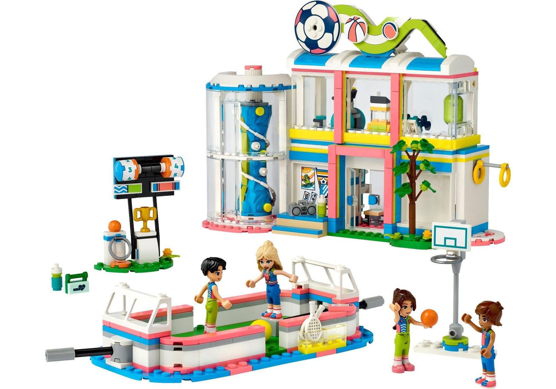 Lego 41744 Friends Sportzentrum - plegobil