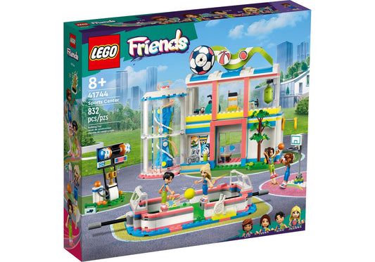 Lego 41744 Friends Sportzentrum - plegobil