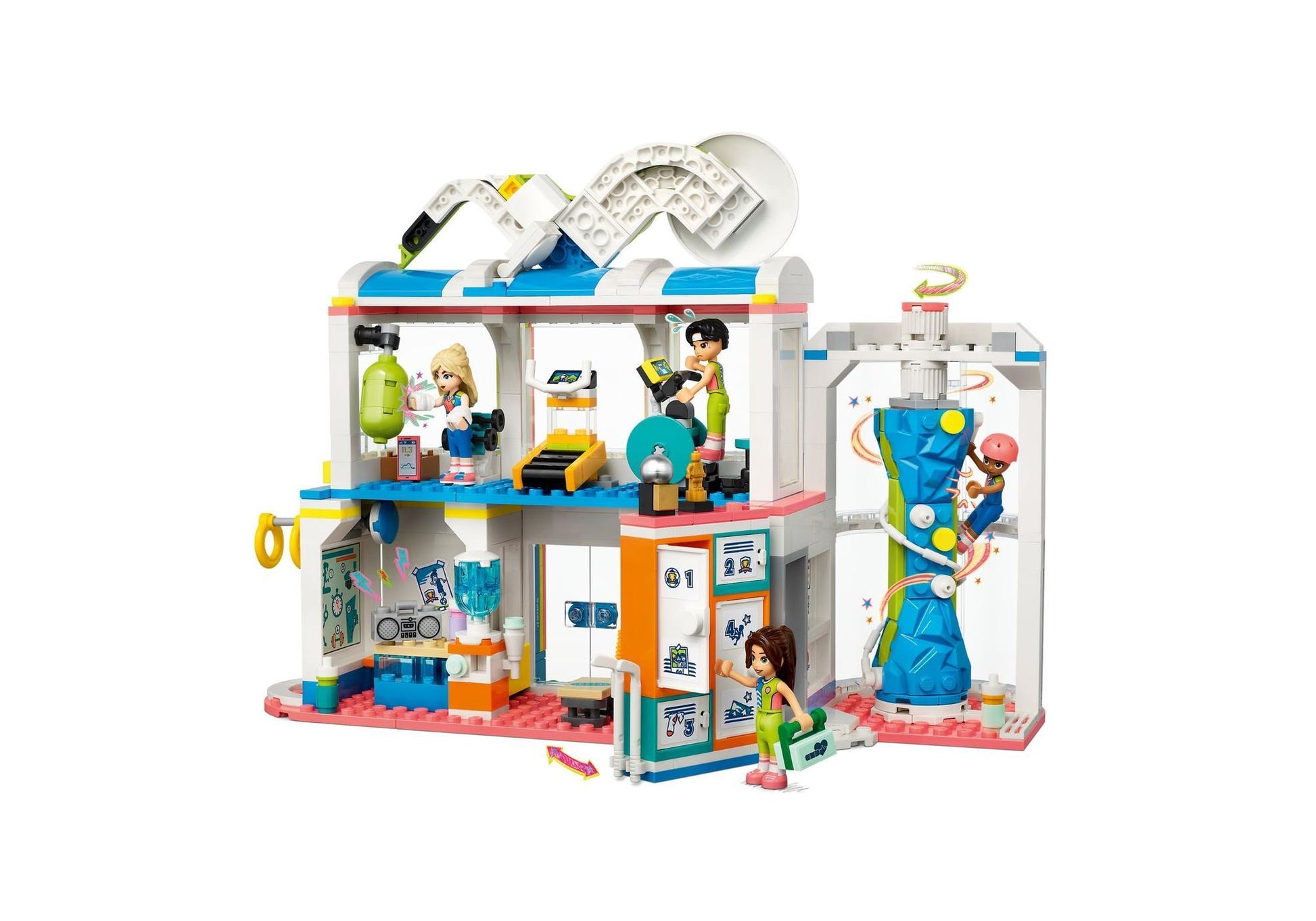 Lego 41744 Friends Sportzentrum - plegobil