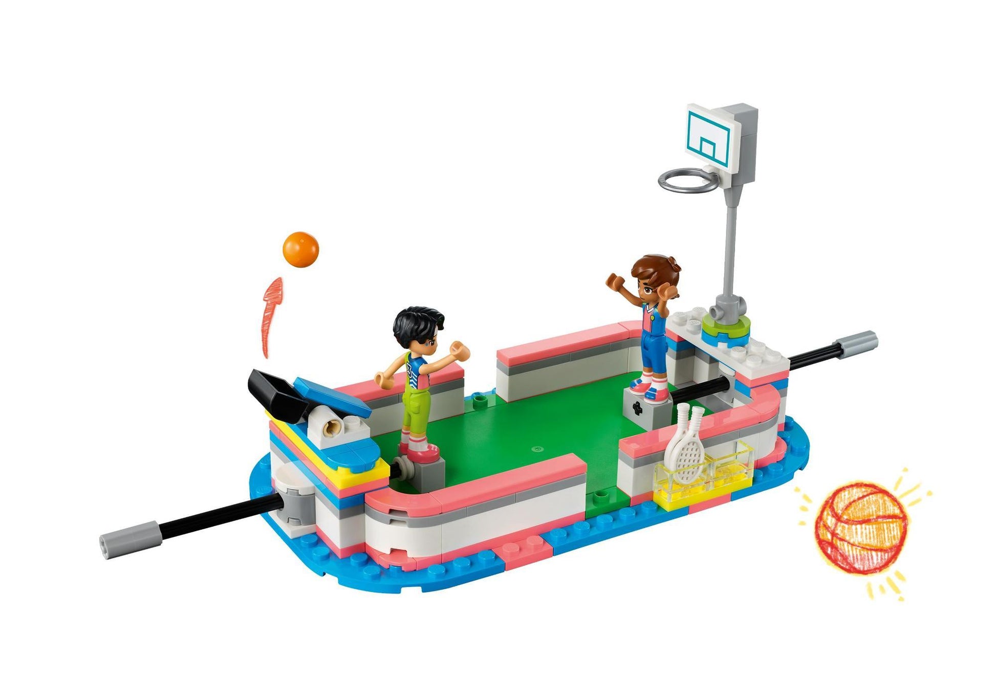 Lego 41744 Friends Sportzentrum - plegobil