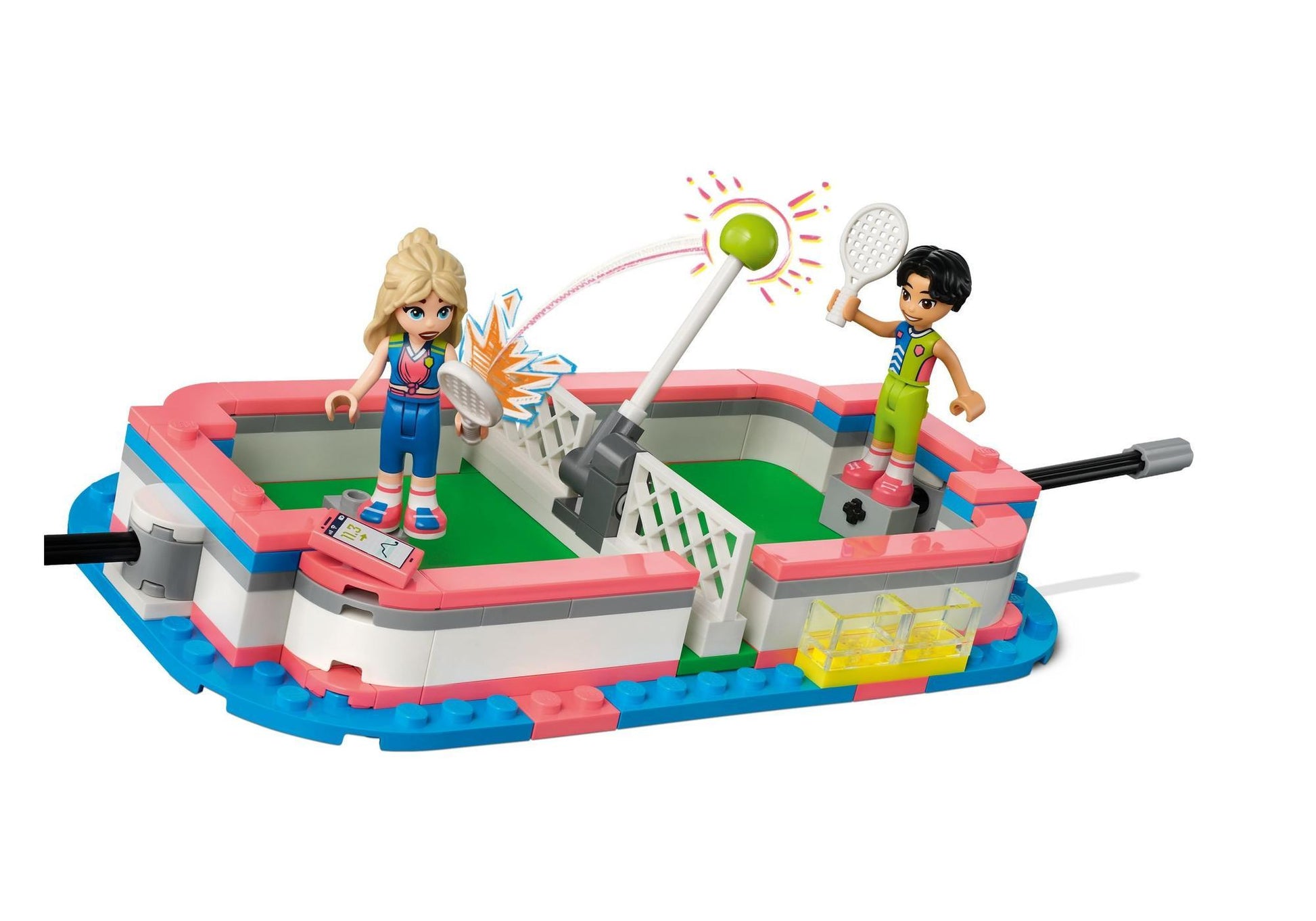 Lego 41744 Friends Sportzentrum - plegobil
