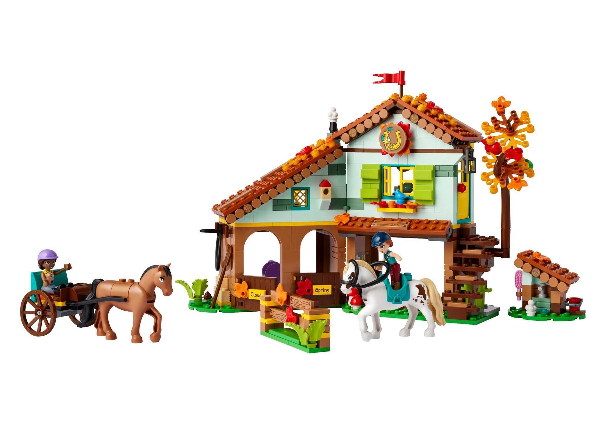 Lego 41745 Friends Autumns Reitstall - plegobil