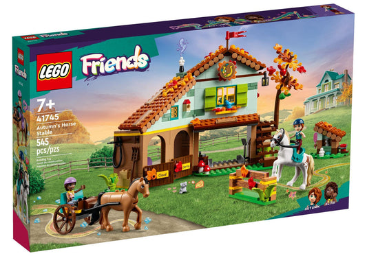 Lego 41745 Friends Autumns Reitstall - plegobil