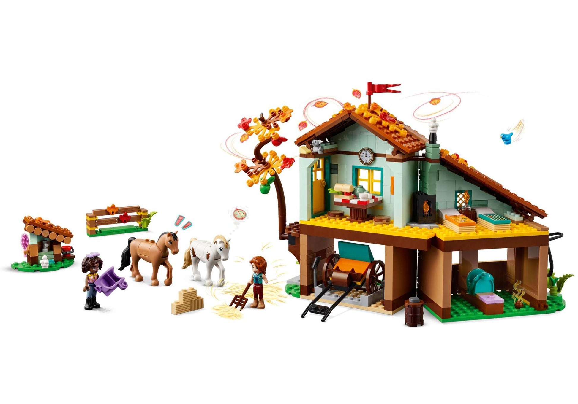 Lego 41745 Friends Autumns Reitstall - plegobil