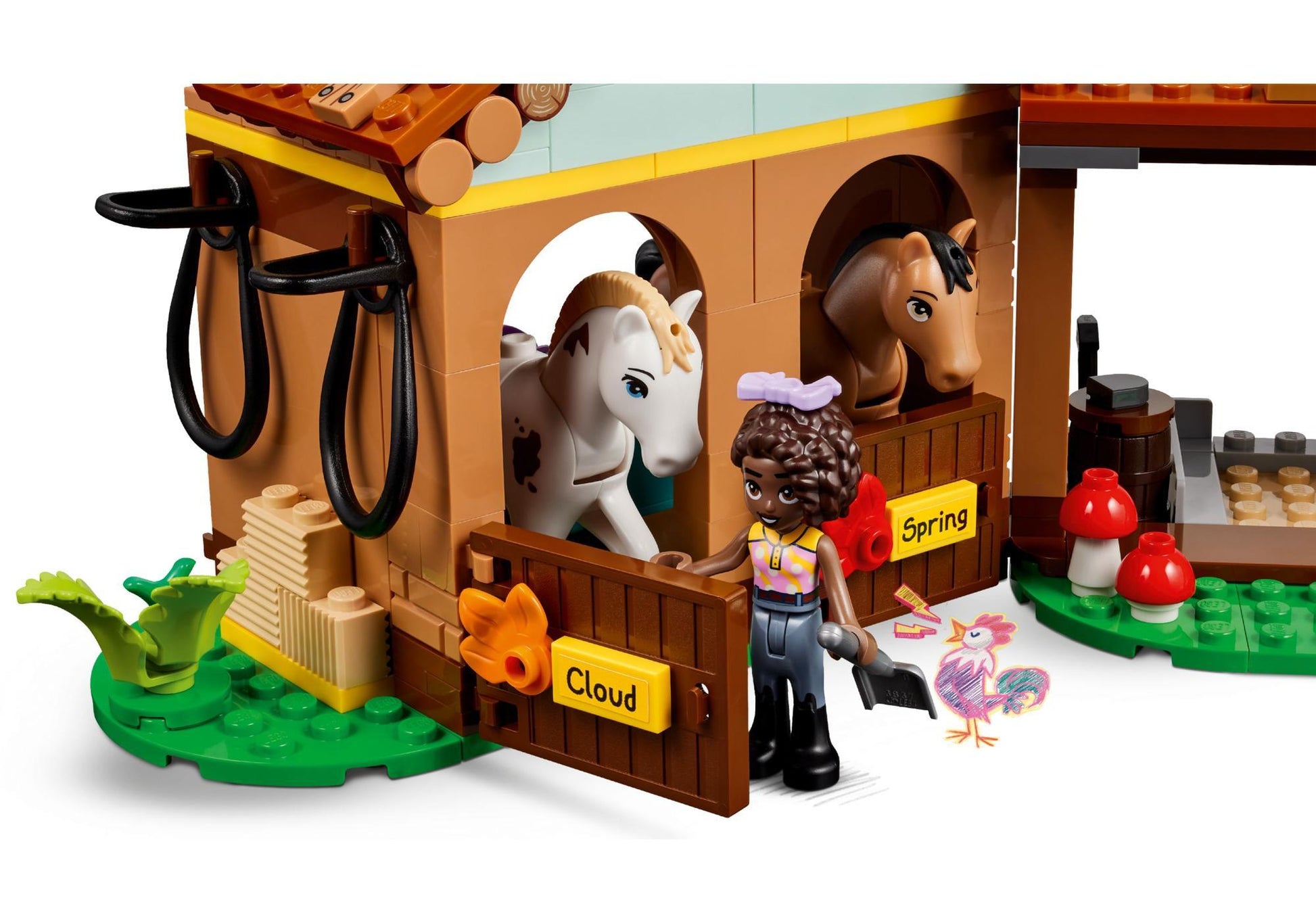 Lego 41745 Friends Autumns Reitstall - plegobil