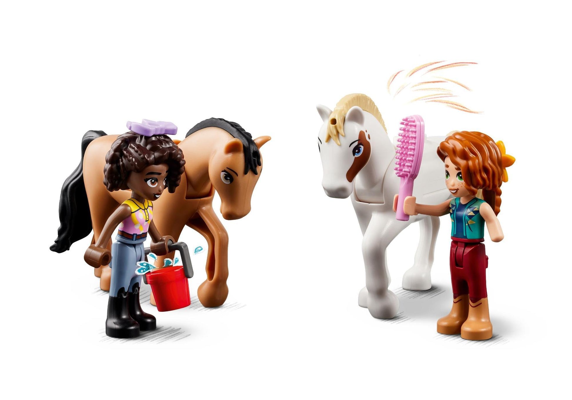 Lego 41745 Friends Autumns Reitstall - plegobil