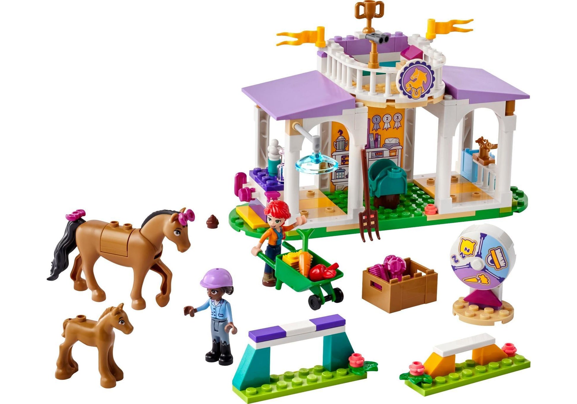Lego 41746 Friends Reitschule - plegobil
