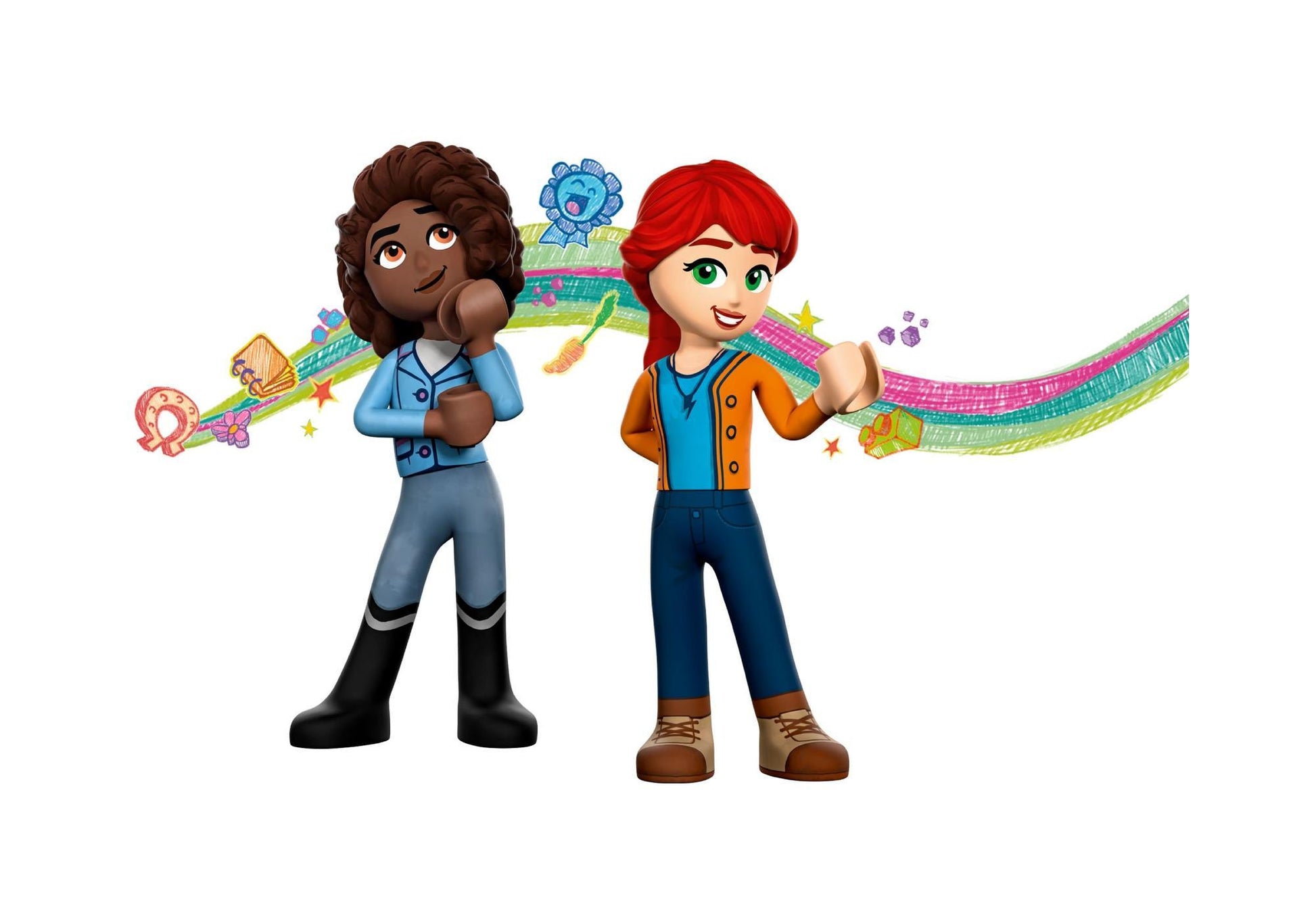 Lego 41746 Friends Reitschule - plegobil