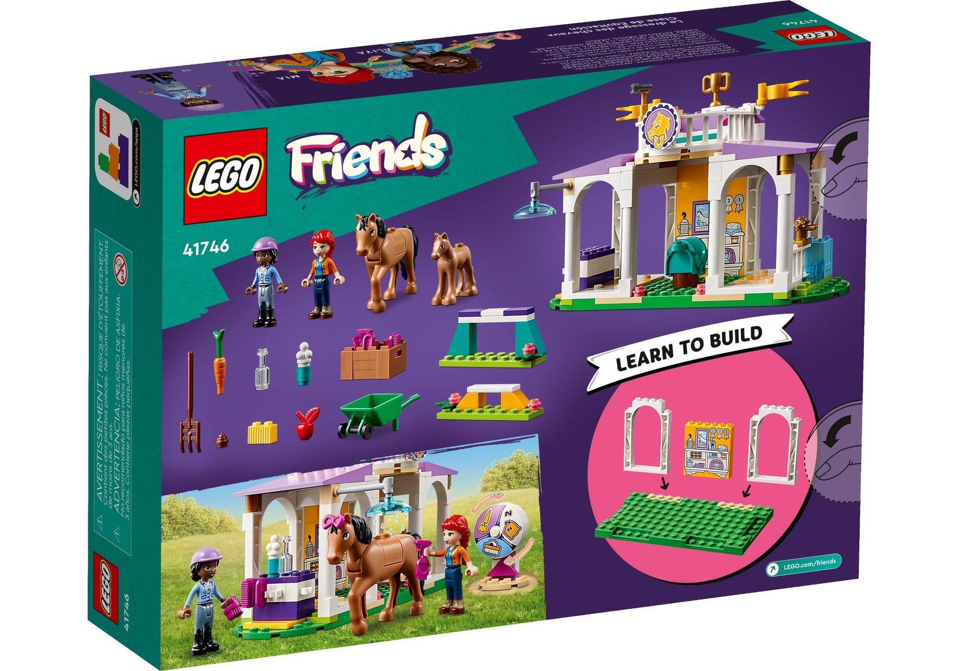 Lego 41746 Friends Reitschule - plegobil