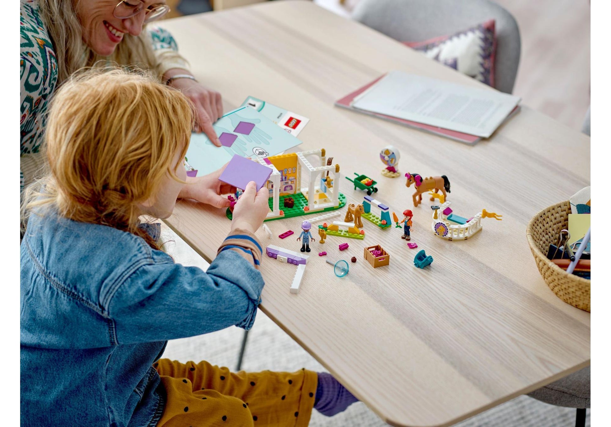 Lego 41746 Friends Reitschule - plegobil