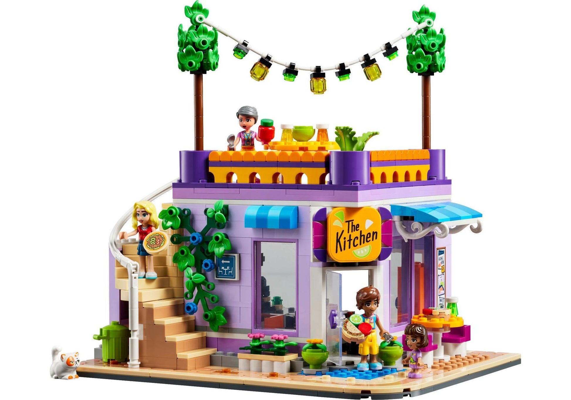 Lego 41747 Friends Heartlake City Gemeinschaftsküche - plegobil
