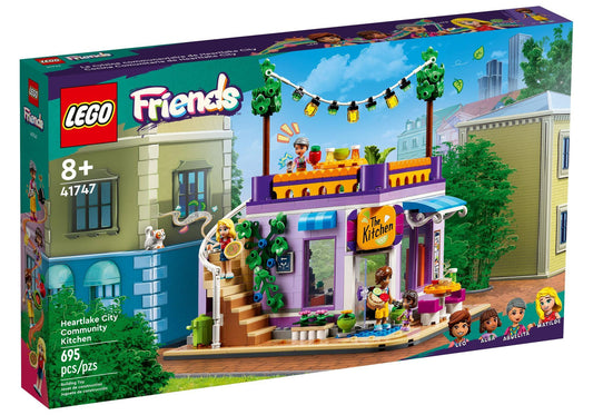 Lego 41747 Friends Heartlake City Gemeinschaftsküche - plegobil