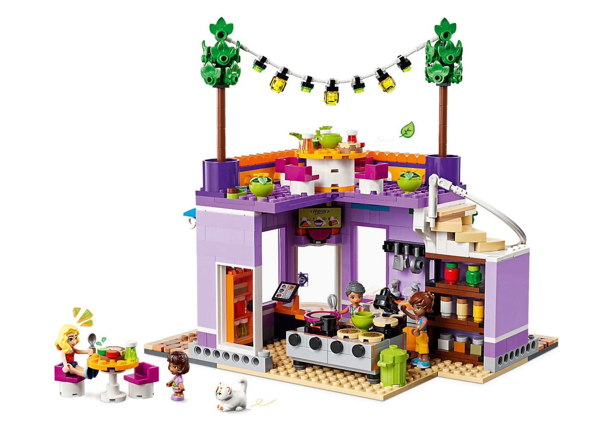 Lego 41747 Friends Heartlake City Gemeinschaftsküche - plegobil