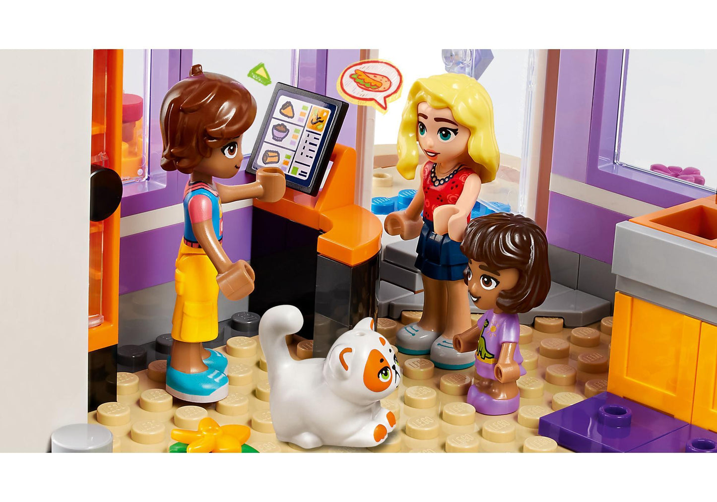 Lego 41747 Friends Heartlake City Gemeinschaftsküche - plegobil