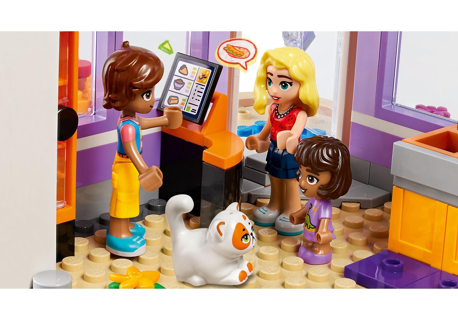 Lego 41747 Friends Heartlake City Gemeinschaftsküche - plegobil
