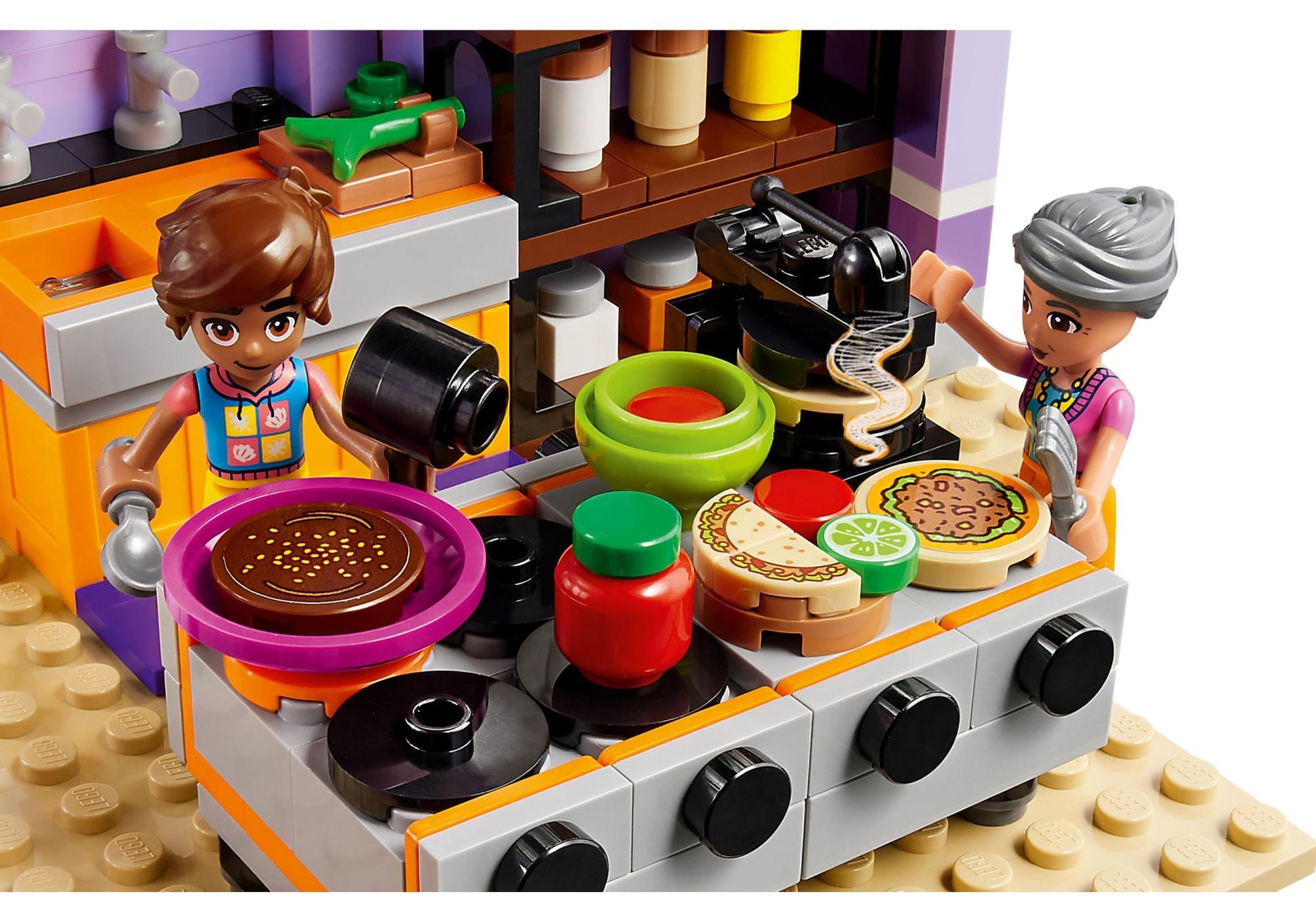 Lego 41747 Friends Heartlake City Gemeinschaftsküche - plegobil