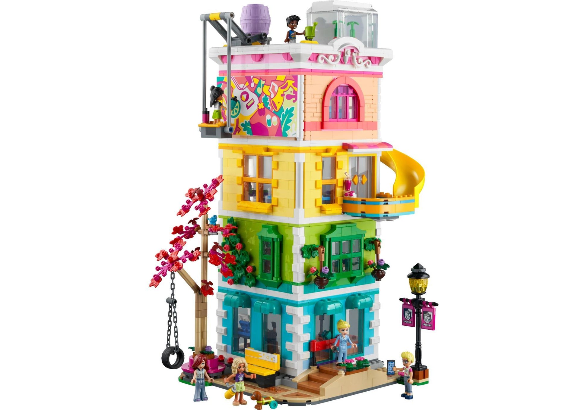 Lego 41748 Friends Heartlake City Gemeinschaftszentrum - plegobil