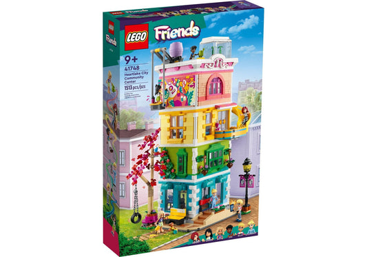 Lego 41748 Friends Heartlake City Gemeinschaftszentrum - plegobil