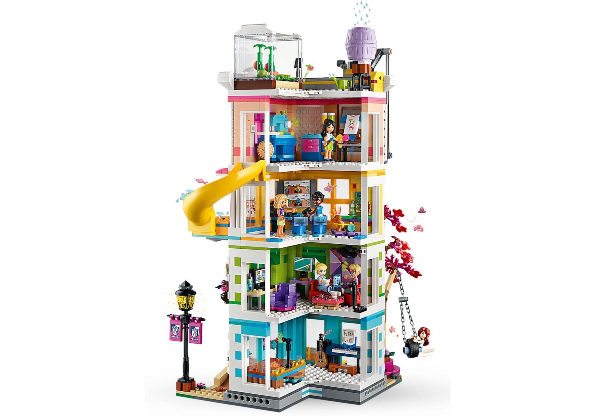 Lego 41748 Friends Heartlake City Gemeinschaftszentrum - plegobil
