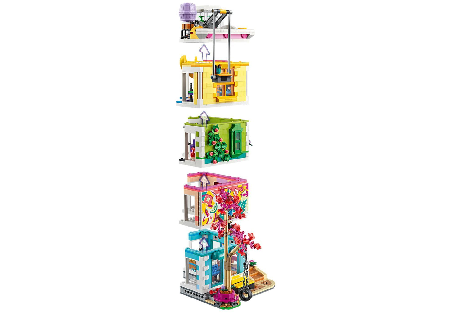 Lego 41748 Friends Heartlake City Gemeinschaftszentrum - plegobil