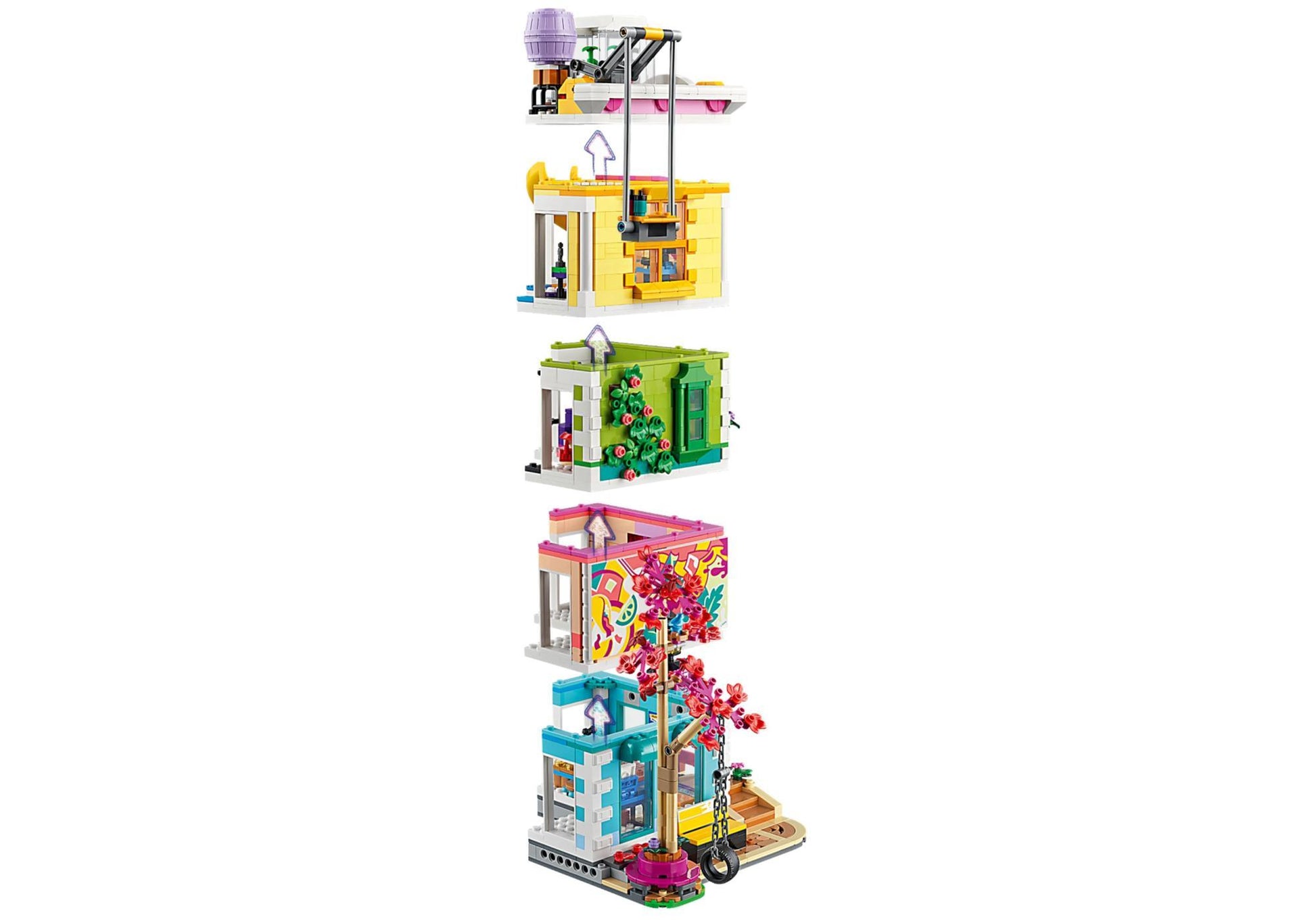 Lego 41748 Friends Heartlake City Gemeinschaftszentrum - plegobil