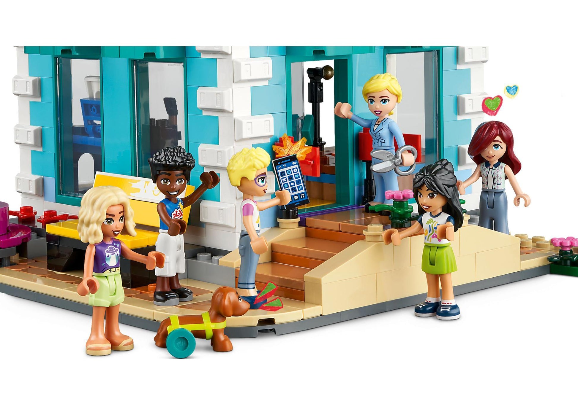 Lego 41748 Friends Heartlake City Gemeinschaftszentrum - plegobil