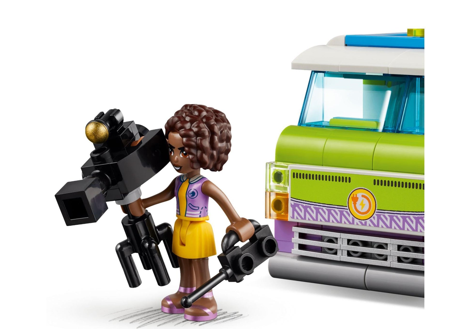 Lego 41749 Friends Nachrichtenwagen - plegobil