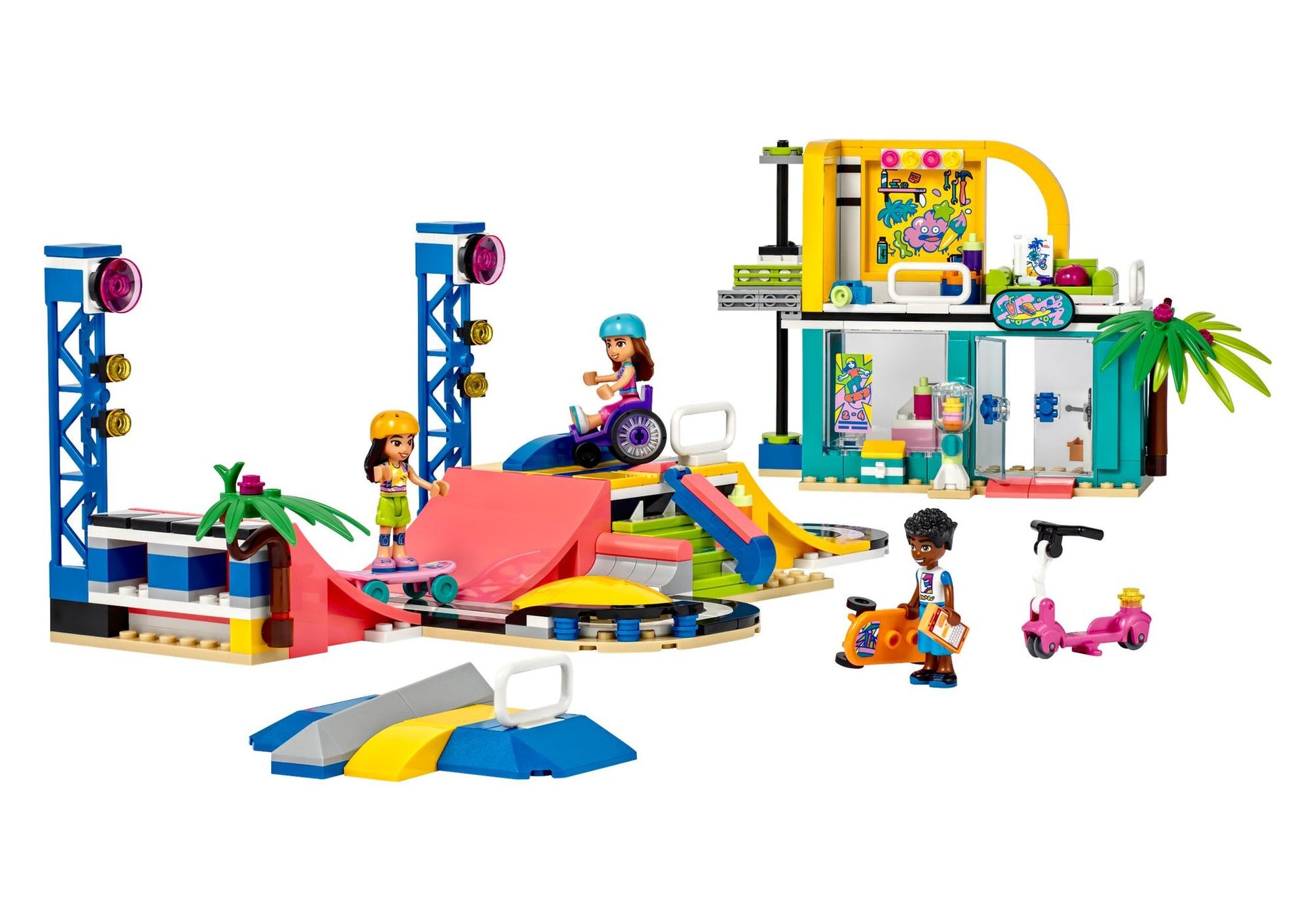 Lego 41751 Friends Skatepark - plegobil