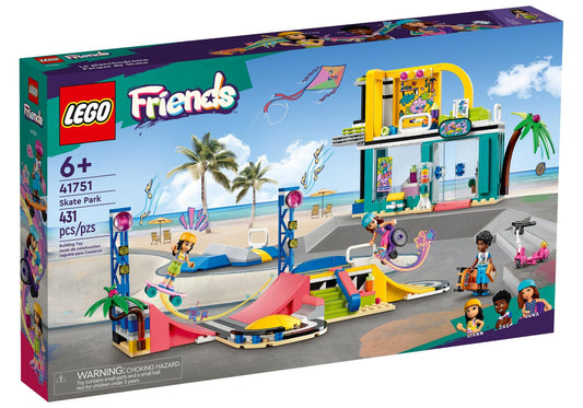 Lego 41751 Friends Skatepark - plegobil