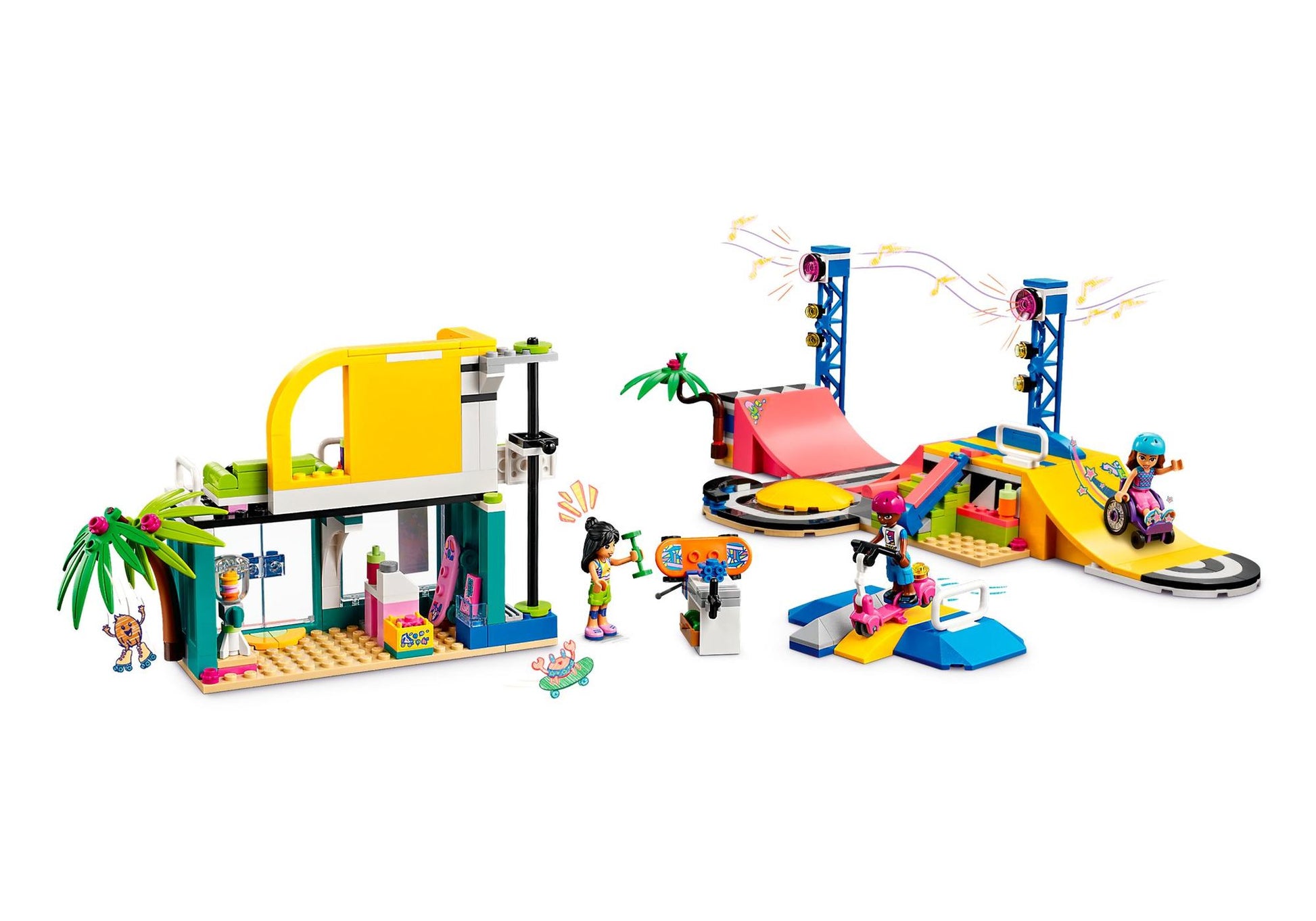 Lego 41751 Friends Skatepark - plegobil