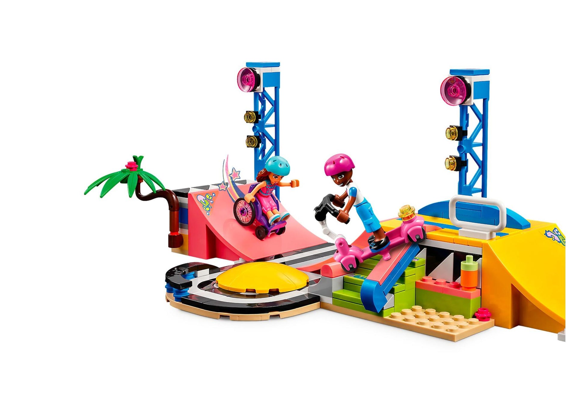 Lego 41751 Friends Skatepark - plegobil