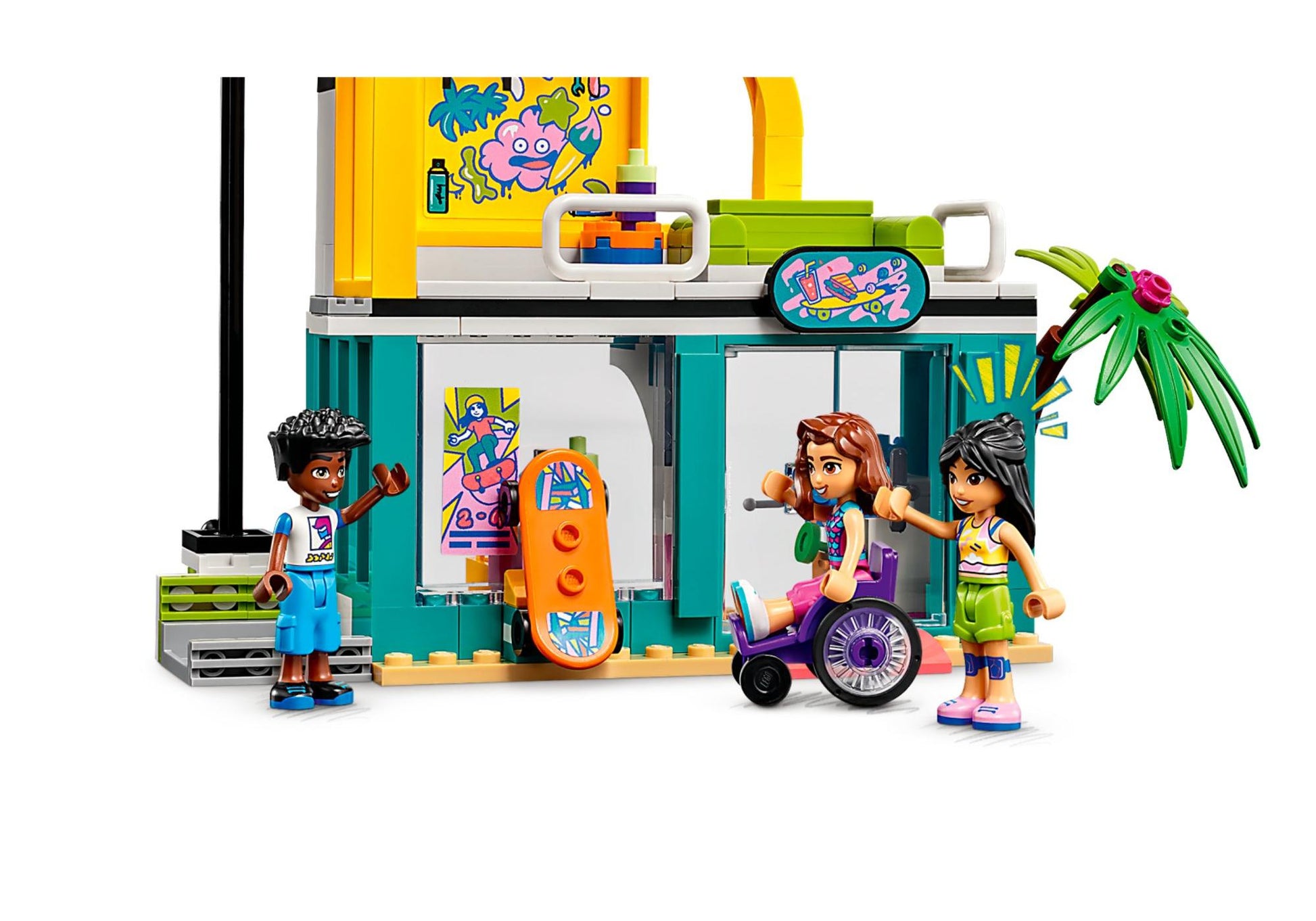 Lego 41751 Friends Skatepark - plegobil