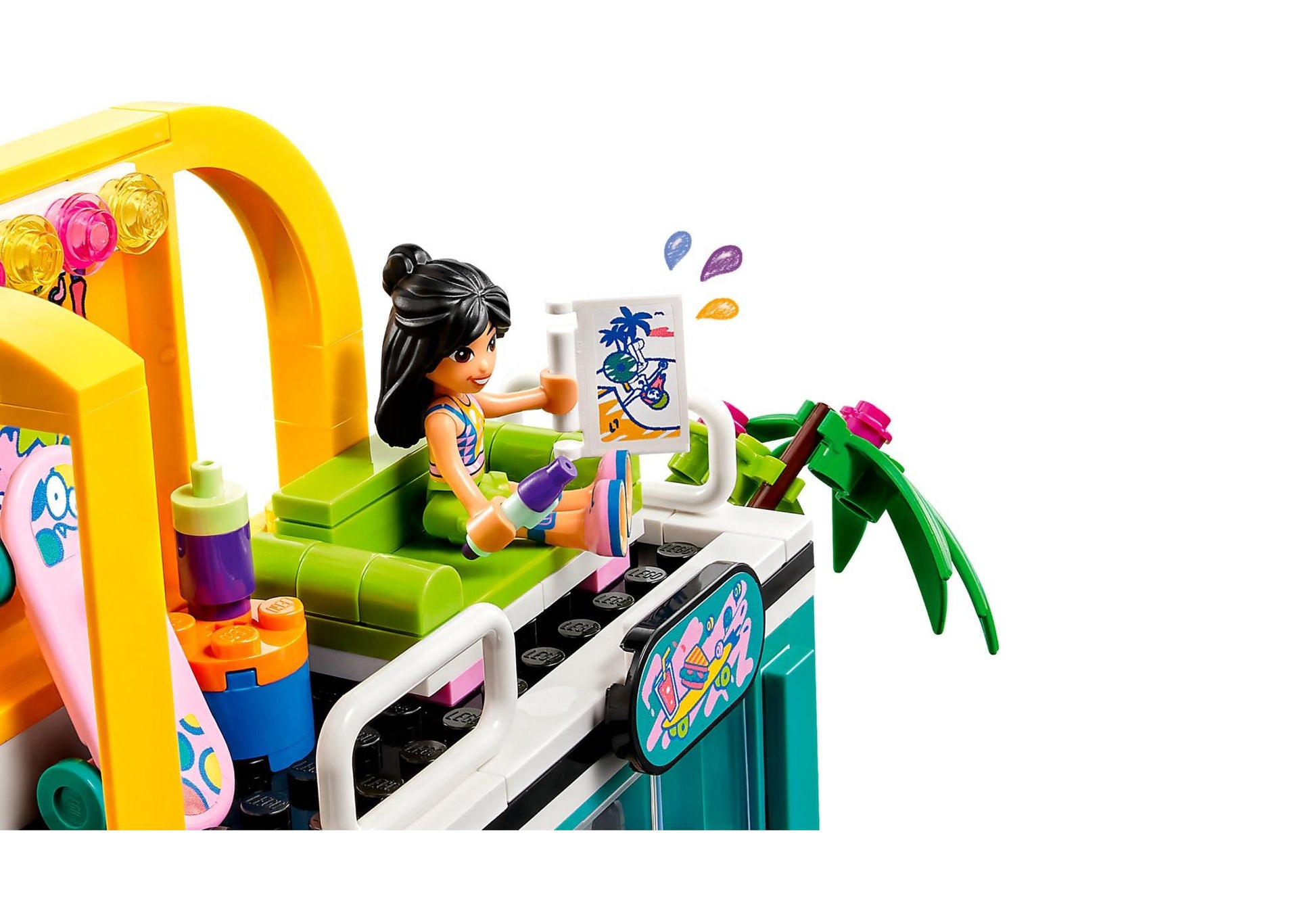Lego 41751 Friends Skatepark - plegobil