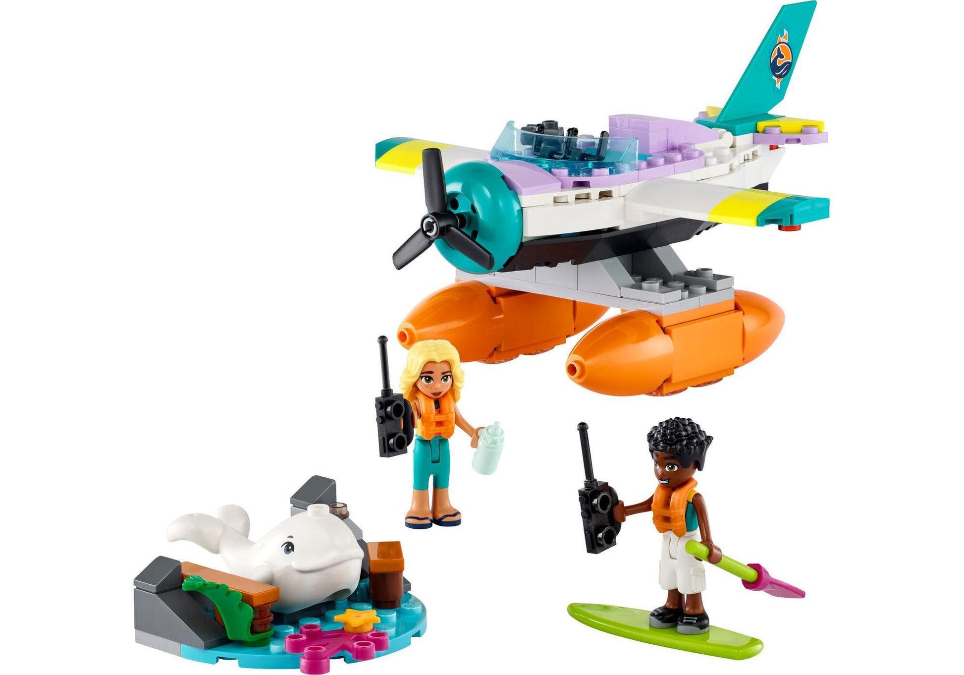 Lego 41752 Friends Seerettungsflugzeug - plegobil