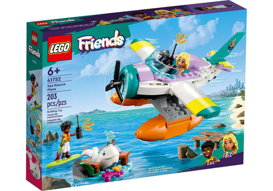 Lego 41752 Friends Seerettungsflugzeug - plegobil