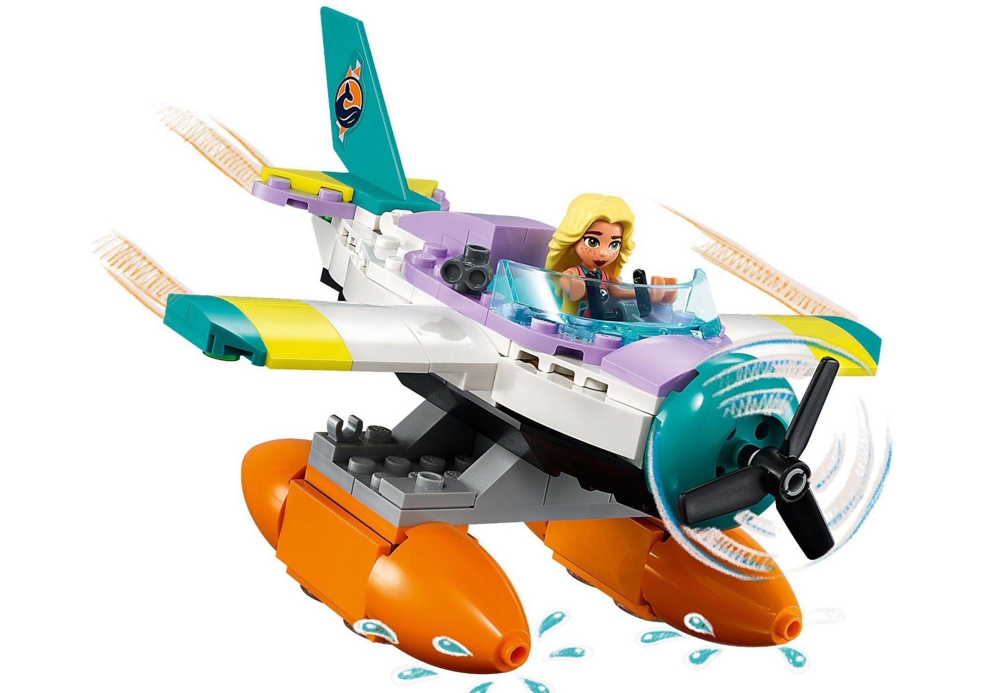 Lego 41752 Friends Seerettungsflugzeug - plegobil