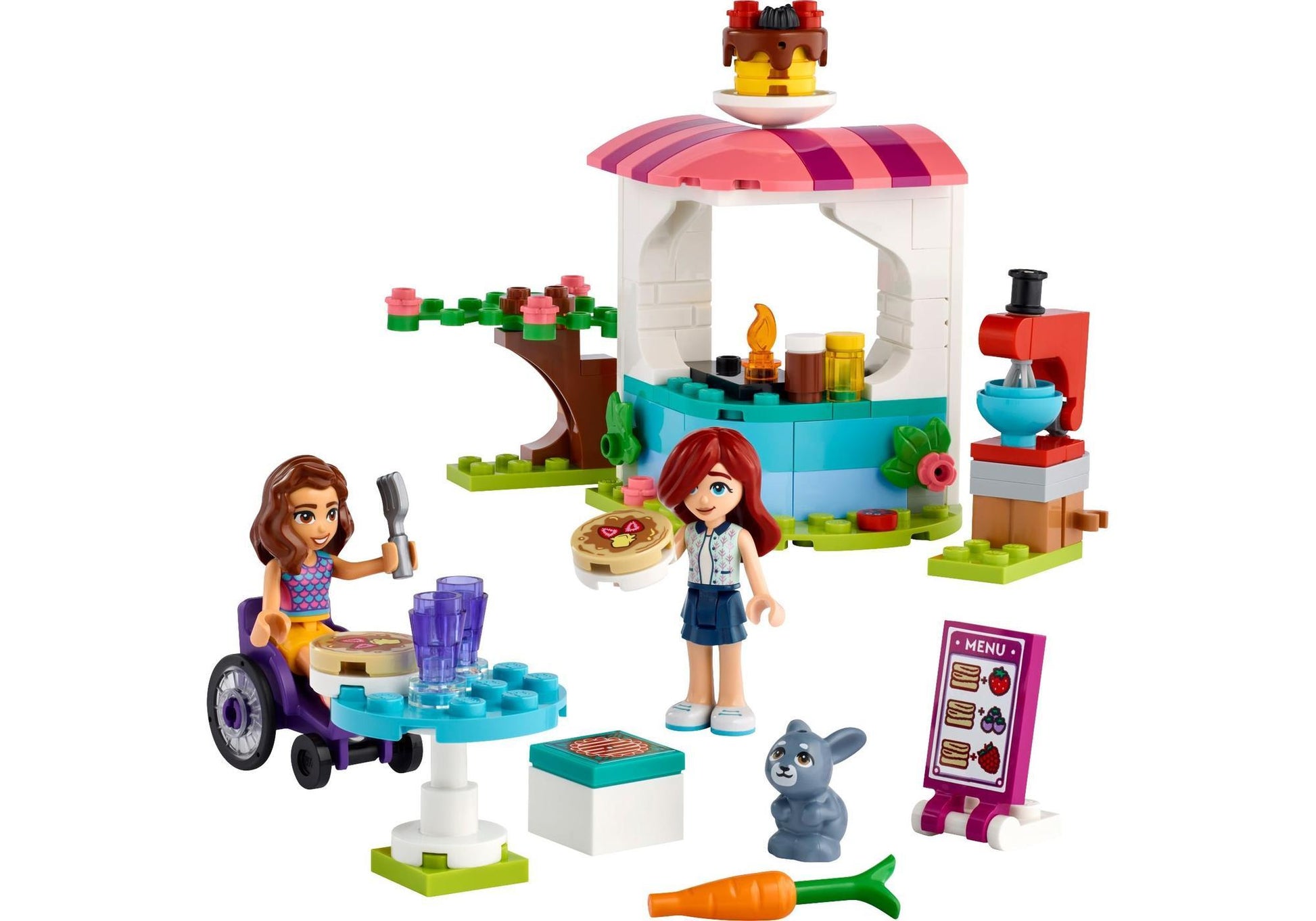 Lego 41753 Friends Pfannkuchen-Shop - plegobil