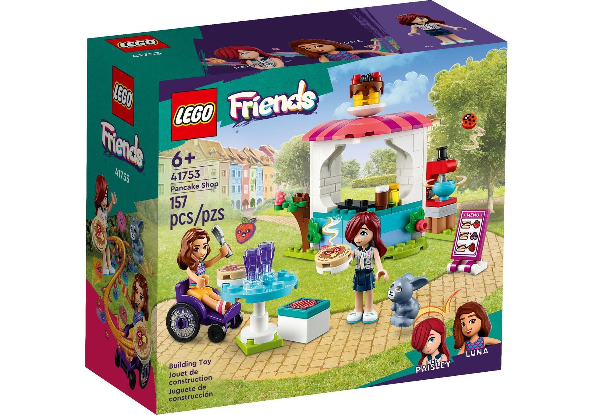Lego 41753 Friends Pfannkuchen-Shop - plegobil