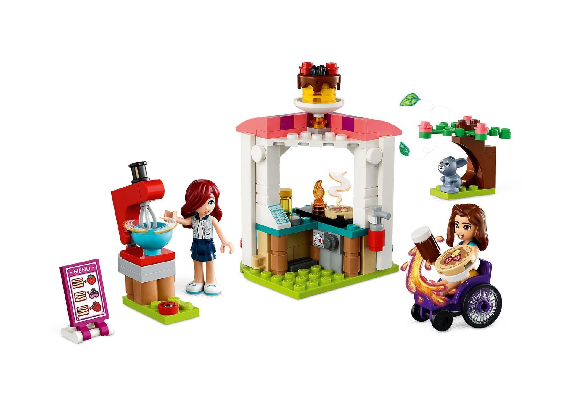 Lego 41753 Friends Pfannkuchen-Shop - plegobil
