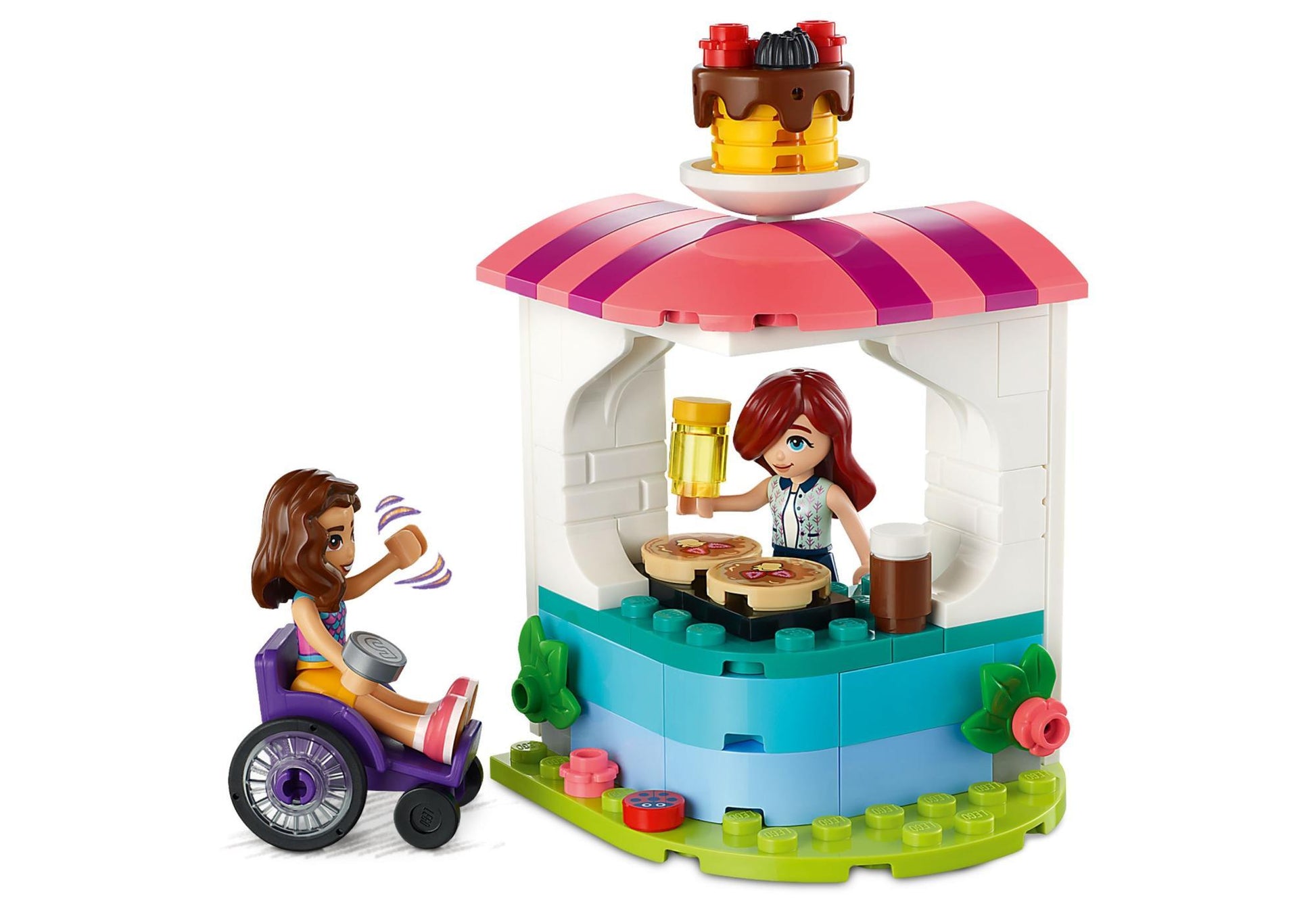 Lego 41753 Friends Pfannkuchen-Shop - plegobil