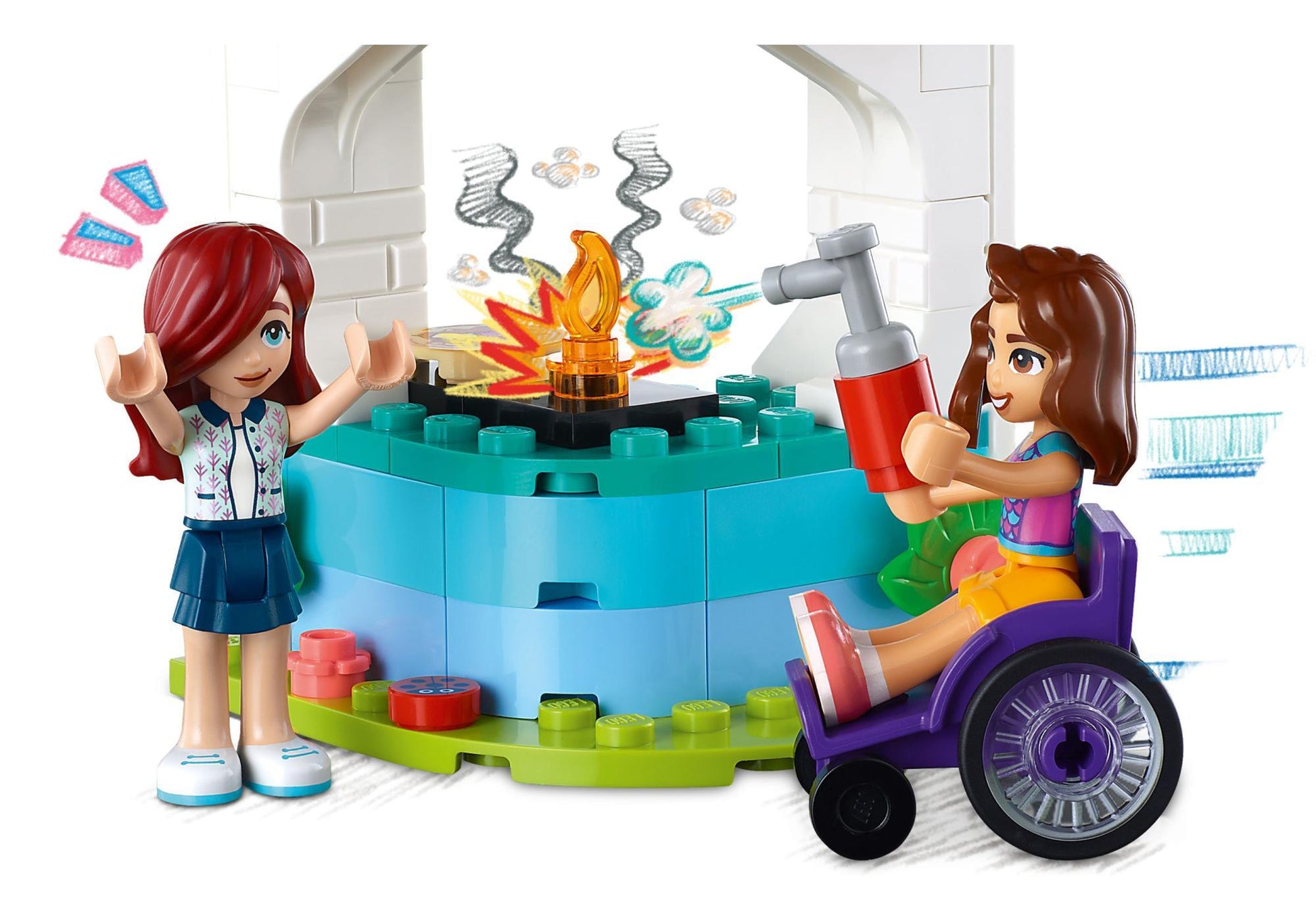 Lego 41753 Friends Pfannkuchen-Shop - plegobil