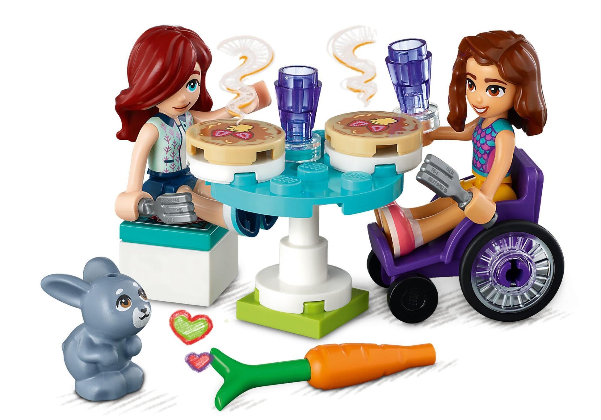 Lego 41753 Friends Pfannkuchen-Shop - plegobil