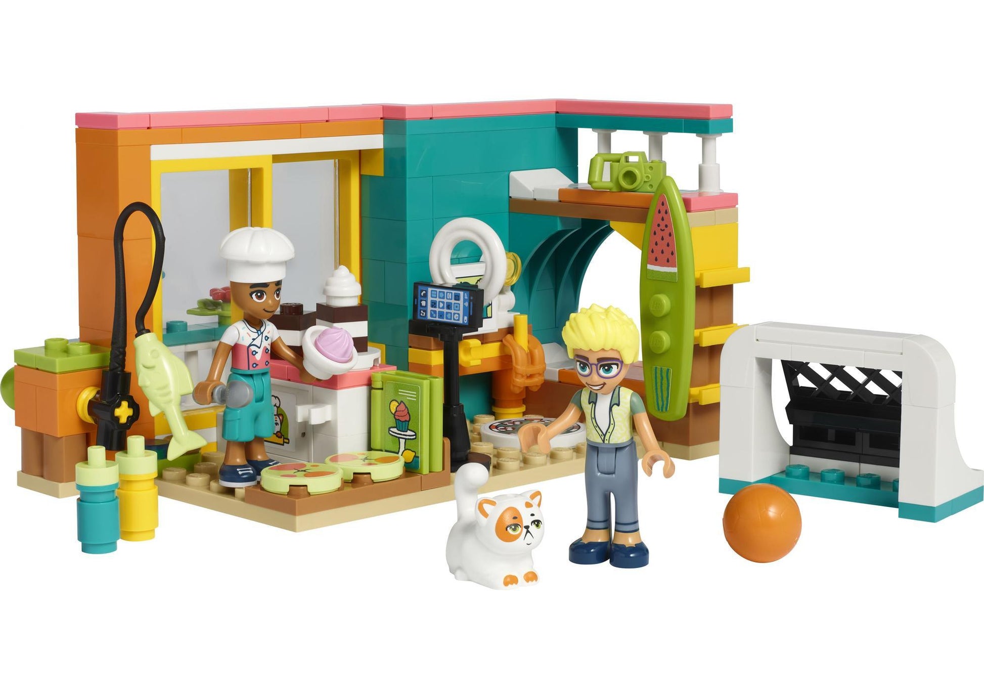 Lego 41754 Friends Leos Zimmer - plegobil