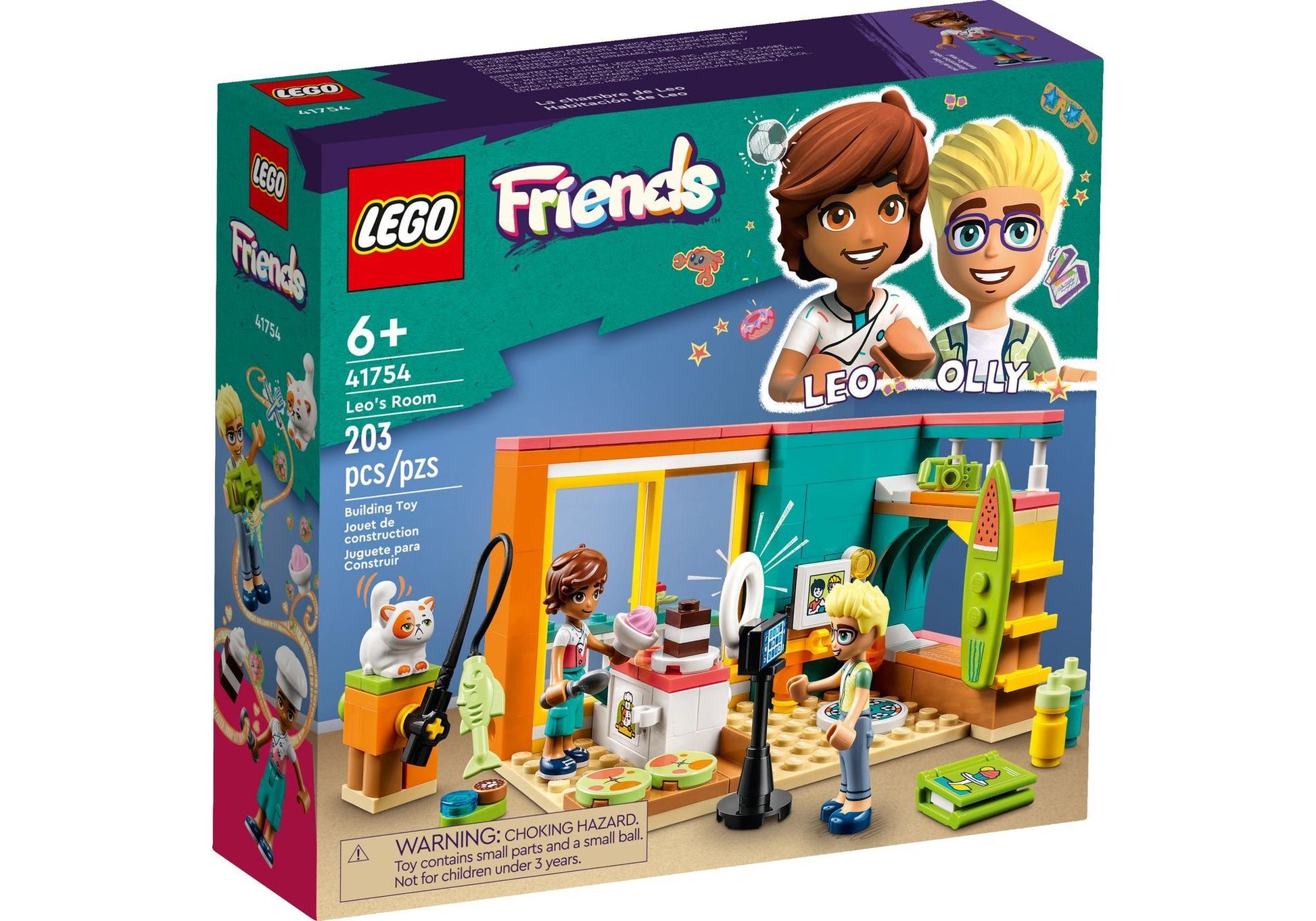 Lego 41754 Friends Leos Zimmer - plegobil